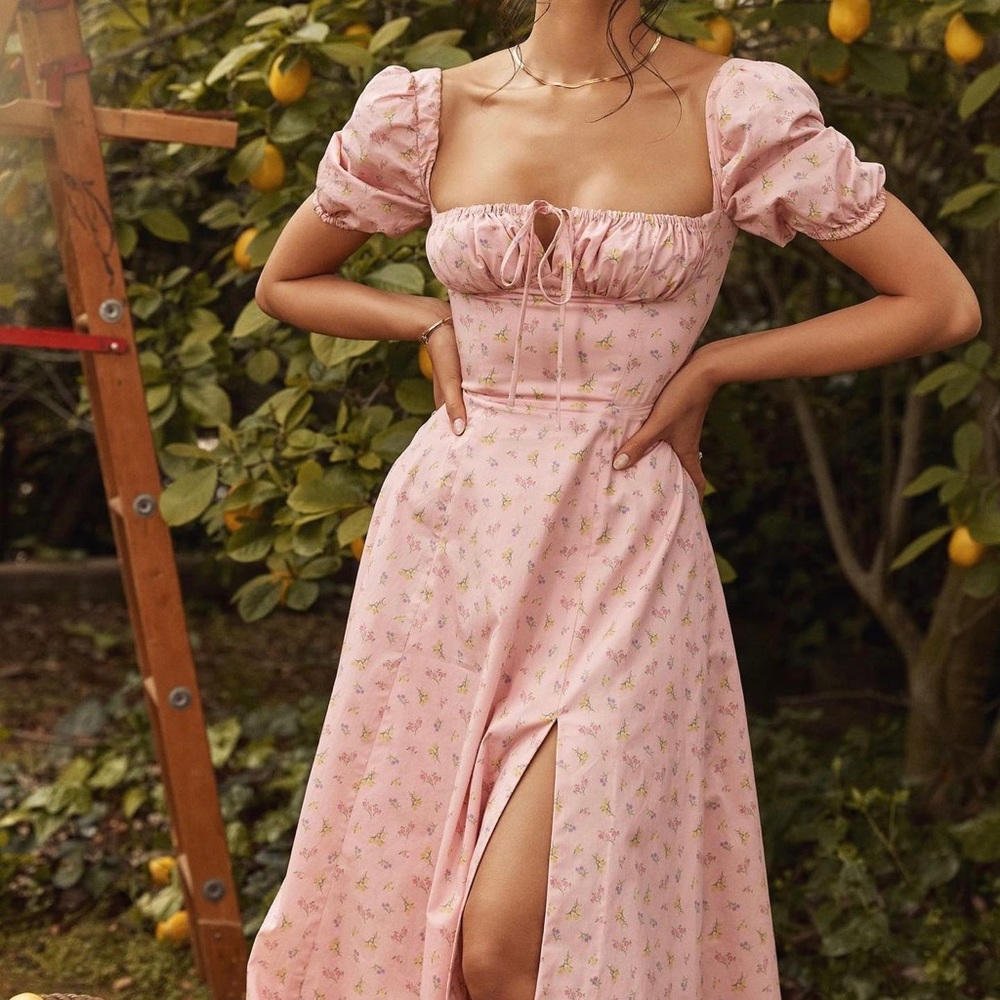 💛FLASH SALE💛 House of CB Pink Tallulah Dress💐